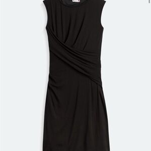 Elegant Black Sleeveless Dress